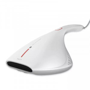 Aspirator Deerma CM800 de mana, 450 W, 2L, Filtru HEPA, Alb
