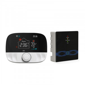 BeOk BOT-T9N-WiFi pentru centrala pe gaz si incalzirea in pardoseala