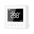 Termostat Luxion TP618RFW cu receiver pentru centrala termica pe gaz sau electrica, Smart, Programari, Control aplicatie