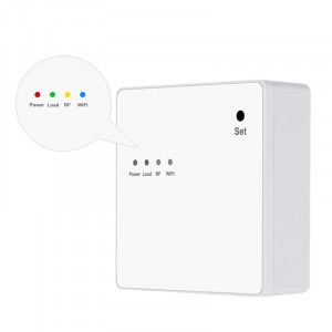 Luxion TP608RFW cu receiver pentru centrala termica pe gaz sau electrica, Smart, Programari, Control aplicatie