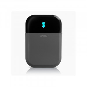 Sensibo Sky 2.0 pentru aer conditionat, Senzori temperatura & umiditate, Compatibil cu asistenti vocali