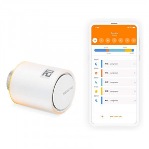 Netatmo NT-head, Control aplicatie, Programare, 4 Culori interschimbabile