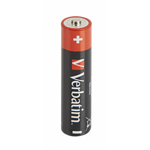 Verbatim Alkaline, AAA, 4 buc, LR03