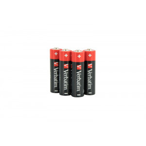 Verbatim Alkaline, AA, 4 buc, LR6