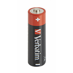 Verbatim Alkaline, AA, 4 buc, LR6