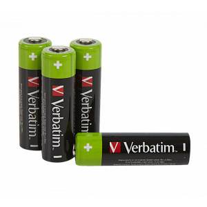 Verbatim AA/HR6, 4 buc, Premium Rechargeable