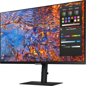 Samsung LS27B800PXUXEN 27 inch UHD IPS 5 ms 60 Hz USB-C HDR