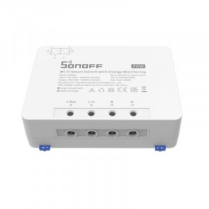 Sonoff Wi-Fi Pow R3, Monitorizare consum electric, Control aplicatie si vocal