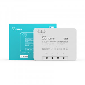 Sonoff Wi-Fi Pow R3, Monitorizare consum electric, Control aplicatie si vocal