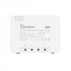Releu Sonoff Wi-Fi Pow R3, Monitorizare consum electric, Control aplicatie si vocal