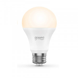 Gosund Bec inteligent LED Nite Bird WB4, RGB, E27, 800 Lumeni, Control aplicatie