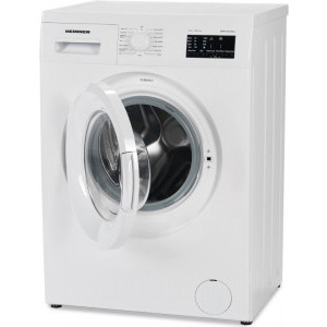 Heinner HWM-V6010D++, 6 kg, 1000 RPM, Clasa D, Display, 60 cm, Alb