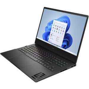 HP Gaming 16.1'' OMEN 16-k0002nq, QHD IPS 165Hz, Procesor Intel® Core™ i9-12900H (24M Cache, up to 5.00 GHz), 16GB DDR5, 1TB SSD, GeForce RTX 3070 Ti 8GB, Win 11 Home, Shadow Black