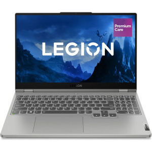 Lenovo Gaming 15.6'' Legion 5 15ARH7H, FHD IPS 165Hz, Procesor AMD Ryzen™ 7 6800H (16M Cache, up to 4.7 GHz), 16GB DDR5, 512GB SSD, GeForce RTX 3070 8GB, No OS, Cloud Grey, 3Yr Onsite Premium Care