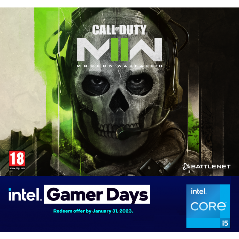 Bonus Intel® Call of Duty® i5 Bundle 22Q3 - PC Garage