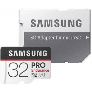Samsung Micro SDHC Endurance Pro UHS-I Clasa 10 32GB + Adaptor SD
