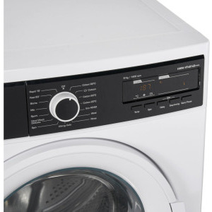 Heinner HWM-VF4814D+++, 8 kg, 1400 RPM, Clasa D, Eco Logic, Alb