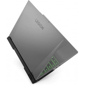 Lenovo Gaming 16'' Legion 5 Pro 16ARH7H, WQXGA IPS 165Hz G-Sync, Procesor AMD Ryzen™ 7 6800H (16M Cache, up to 4.7 GHz), 16GB DDR5, 512GB SSD, GeForce RTX 3070 Ti 8GB, No OS, Storm Grey, 3Yr Onsite Premium Care