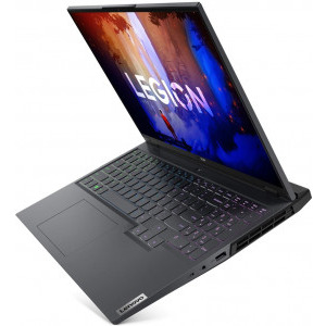 Lenovo Gaming 16'' Legion 5 Pro 16ARH7H, WQXGA IPS 165Hz G-Sync, Procesor AMD Ryzen™ 7 6800H (16M Cache, up to 4.7 GHz), 16GB DDR5, 512GB SSD, GeForce RTX 3070 Ti 8GB, No OS, Storm Grey, 3Yr Onsite Premium Care
