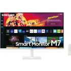 Monitor LED Samsung Smart M7 LS32BM701UPXEN 32 inch UHD VA 4 ms 60 Hz USB-C HDR