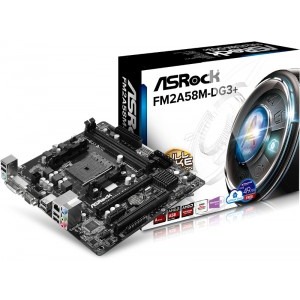 ASRock FM2A58M-DG3+