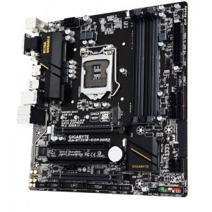 GIGABYTE GA-B150M-D3H DDR3