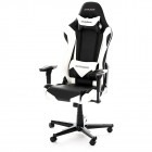 DXRacer Racing, negru cu alb
