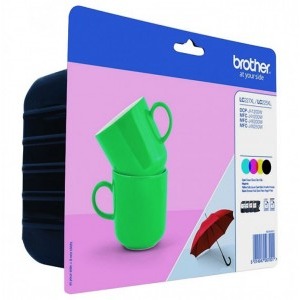 Brother Cartus LC-227 XL Black, Cyan, Magenta, Yellow