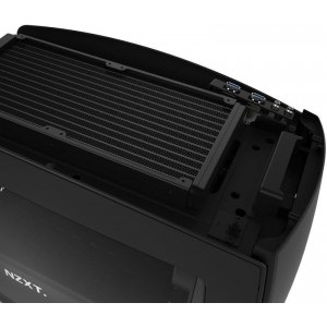 NZXT Manta black window