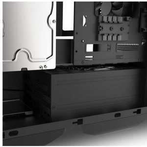 NZXT Manta black window