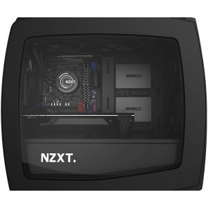 NZXT Manta black window