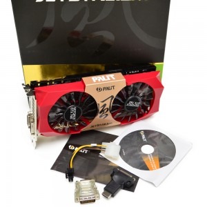 Palit GeForce GTX 760 JetStream 2GB GDDR5 256-bit
