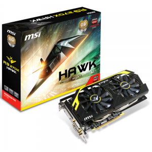 MSI Radeon R9 270X HAWK Twin Frozr IV 2GB GDDR5 256-bit