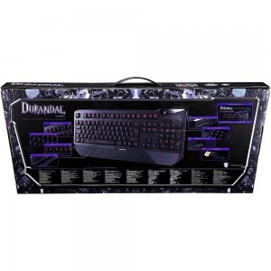 Tesoro Durandal Ultimate G1NL LED Blue Mecanica