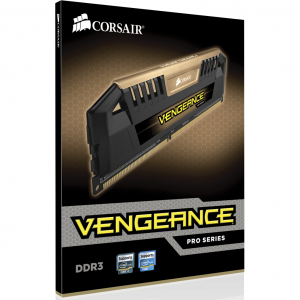 Corsair Vengeance Pro Gold 16GB DDR3 2400MHz CL11 Dual Channel Kit