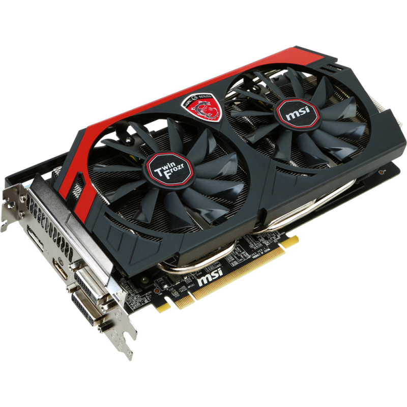 Обзор msi radeon r9 270