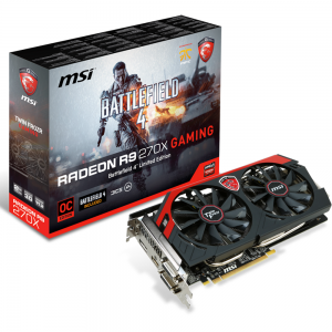 MSI Radeon R9 270X Gaming Twin Frozr OC 2GB GDDR5 256-bit Battlefield 4