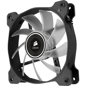 Corsair Air Series AF120 LED Blue Quiet Edition High Airflow 120mm Fan - Twin Pack