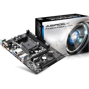 ASRock FM2A75M-HD+