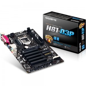 GIGABYTE GA-H81-D3P