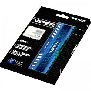 Patriot Viper 3 Blue 8GB DDR3 2400MHz CL10 Dual Channel Kit