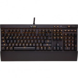 Corsair K70 - RGB LED - Cherry MX Red - Layout EU Mecanica