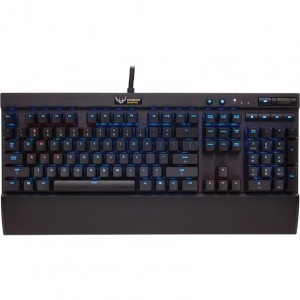 Corsair K70 - RGB LED - Cherry MX Red - Layout EU Mecanica