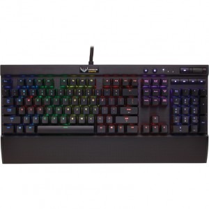 Corsair K70 - RGB LED - Cherry MX Red - Layout EU Mecanica