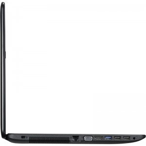 ASUS 17.3'' X751MD, HD+, Procesor Quad Core Intel® Pentium® N3530 2.16GHz Bay Trail, 4GB, 500GB, GeForce 820M 1GB, Black