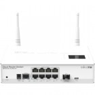 Router wireless MikroTik Gigabit CRS109-8G-1S-2HnD-IN