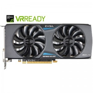 EVGA GeForce GTX 970 Superclocked ACX Cooling 2.0 4GB GDDR5 256-bit