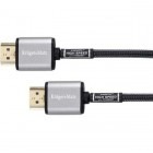 Cablu video Kruger&Matz HDMI Male - HDMI Male v1.4, 1.8m, negru