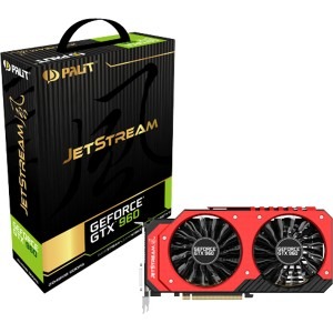 Palit GeForce GTX 960 Super JetStream 2GB GDDR5 128-bit