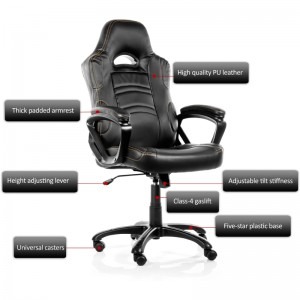 Arozzi Enzo Black